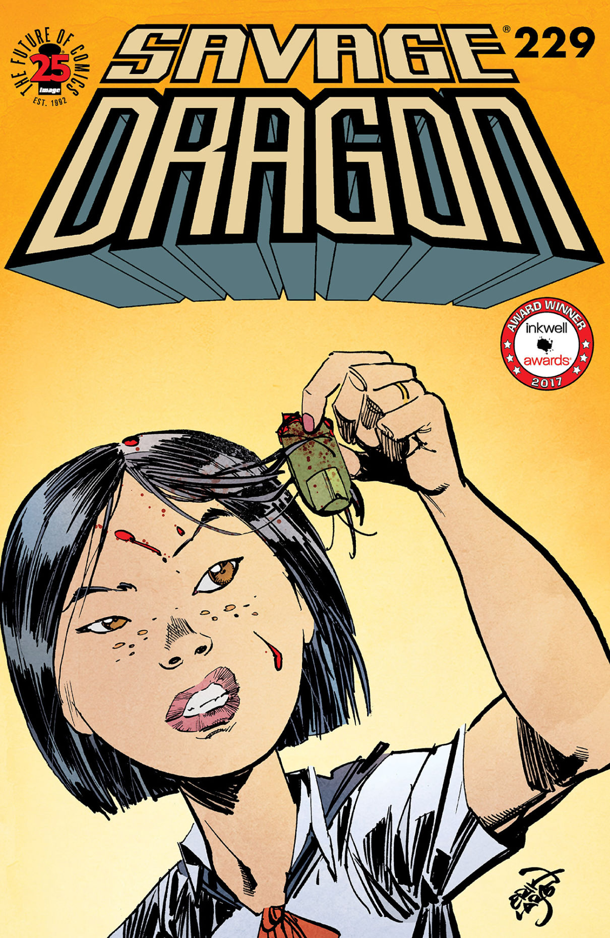 New Comic Book Day – Savage Dragon #229 on sale today